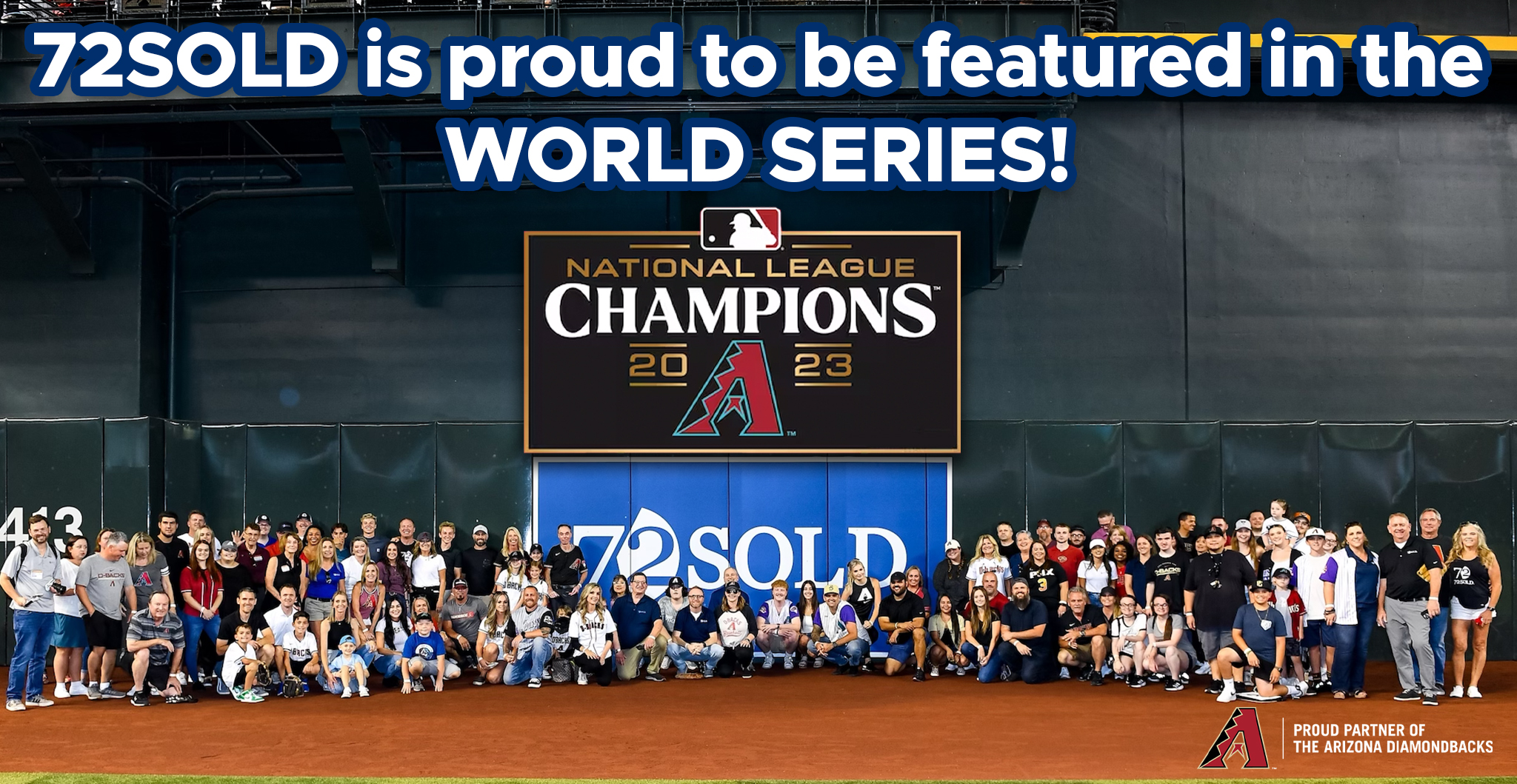 72SOLD Gets National Spotlight in the 2023 World Series
